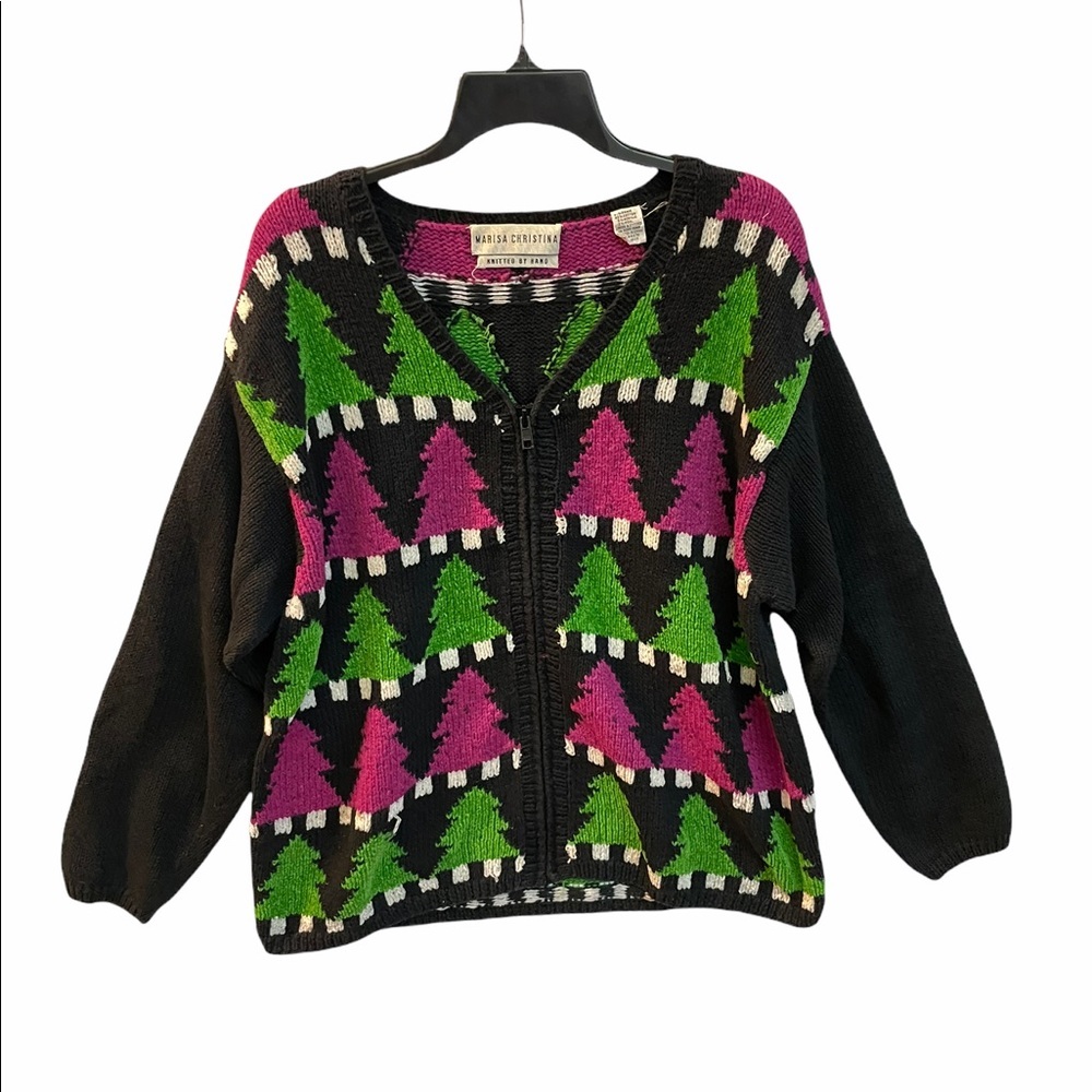 Marisa Christina Christmas Tree Holiday Sweater